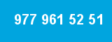 977 961 52 51